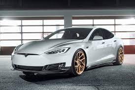 look what novitec did to the tesla model s carscoops tesla model s tesla model s p100d tesla model
