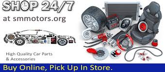 It provides car parts to its customers. Sm Motors Online Auto Parts Store