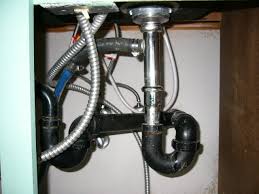 With water backing up and a counter full of dirty dishes waiting to be cleaned, it may be. 2 Traps At Kitchen Sink Plumbing Inspections Internachi Forum