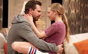 Completed 3 months ago wolĸenнιммel. Passionate Kiss Erased Rumors And Established Real Romance Between Duet Amanda Seyfried And Thomas Sadoski