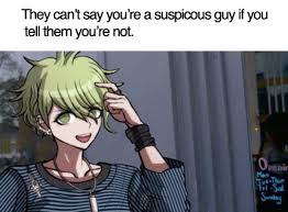 Ndrv3 Demo Amami Rantarou Danganronpa Memes Danganronpa Danganronpa Funny