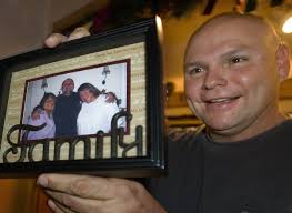 Separated at birth, he finally finds his family