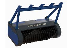Promac Skid Steer Attachments Brush Cutters And Brush Mulchers Industrial Mowing Equipment Colvoy Equipment