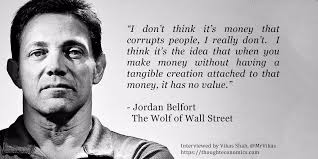 Books written by jordan belfort. A Conversation With Jordan Belfort The Wolf Of Wall Street Thought Economics