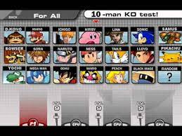 Bueno no se si conocían este juego pero se los recomiendo mucho, que es casi idéntico al super smash bros brawl pero en 2d, con idéntico me . Super Smash Flash V0 8 Personnages Youtube