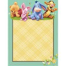 Pooh And Friends Invitations By Hallmark Http Www Amazon Com Dp B Printable Baby Shower Invitations Handmade Baby Shower Invitations Winnie The Pooh Friends