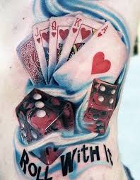 Ideas Y Significados Del Tatuaje De Apuestas Apuestas Ideas Significados Tatuaje Tatuajes Cartas De Poker Tatuajes De Juegos De Azar Tatuaje Cartas