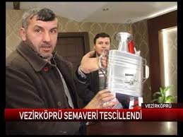 2018 yılında belediye olarak semaver üren esnafa yer tahsisi yaparak ortak kullanım atölyesi kuracağız ve. Vezirkopru Semaveri Tescillendi Youtube