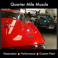 Instant affordable rate quote online, no personal info needed. Corvette Restoration Charlotte North Carolina Quarter Mile Muscle Inc