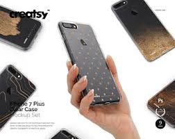 Download Iphone 7 Plus Clear Case Mockup Set Transparent Case In Hand Personalized Clear Transparent Case Iphone 7 Phone In Woman Hands Man Hand Free Psd Mockups Find Free Psd Mockups