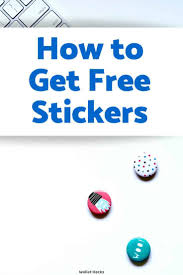 What will you be sticking your free stickers on when you get them in the mail? 50 Simple Ways To Get Free Stickers In 2021
