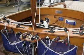Voilier Quillard De Sport Dragon Classe Internationale Isaf Cold Molded Petticrows Voilier Bateaux Sport
