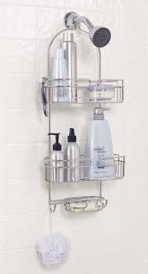Zenith Products Over The Shower Caddy Stainless Steel Is The Best Material Choice For A Continuously Wet Environment Shower Caddy Shower Heads Shower