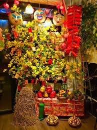 10 Festivals In Vietnam That Are All About Glitz Glam Grandeur This 2019 In 2020 Chinese New Year Decorations New Years Decorations New Year Backdrop