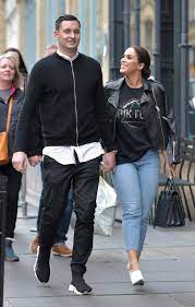 Vicky took to instagram to share details of her engagement when she wrote, 'i said yes. Vicky Pattison Looks Lovingly At Fiance John Noble As They Go Shopping In Newcastle