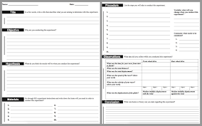 lab report template middle school google search for students who struggle to organize etc science physical non chronological ks2 egypt