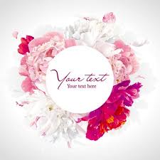 Download Beautiful Peony Flower Vector Background Graphics In Eps Format Background Beautiful Flower Peony Vector Background Vecto Bunga Peony Ilustrasi Kartu