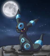 Shiny Umbreon At Night By Kisshouten On Deviantart Pokemon Umbreon Shiny Umbreon Pokemon Eeveelutions