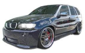 Duraflex 00 03 Bmw X5 E53 Csl Look Body Kit Bmw Bmw X5 E53 Bmw X5