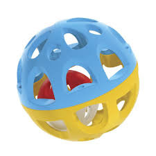 Pull the thread to bunch the netting into a ball. Rattle Ball For Toddlers Winfun Toys Babynest Boutique Pakistan