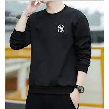 Berikut kami upload contoh desainnya. Harga Baju Kekinian Pakaian Pria Sweater Terbaik Juli 2021 Shopee Indonesia