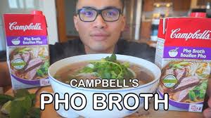 However, traditional cooking methods for vietnamese beef pho require lots of know how plus about 5 hours prep time. Campbells Pho Broth Review Will It Pho Youtube