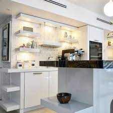 If you are thinking about setting… Modern Kitchen Coffee Bar Ideas Novocom Top