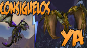 Como Conseguir Protodraco Del Tiempo Perdido Y Aeonaxx World Of Warcraft Firestorm Youtube