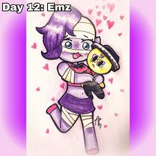 Gale delivers an almighty gust of wind and snow, pushing back all enemies caught in its path. Annielovesdrawing Brawl Stars Amino