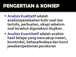 Analisis hasil ulangan oleh pendidik memilik arti kegiatan menganalisis hasil penilaian ulangan harian menggunakan acuan kriteria yang telah ditetapkan yaitu kriteria ketuntasan minimal atau kkm. Analisis Hasil Belajar Ppt Download