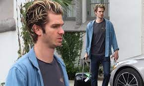 Black superman, andrew garfield's denial and steven soderbergh's defense. Andrew Garfield Cuts Casual Look As He Leaves His Hotel In Los Angeles Daily Mail Online