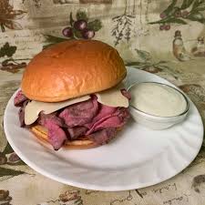 Horseradish is more than just an aromatic root vegetable. Hot Roast Beef With Horseradish Sauce Lehmans Deli