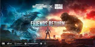 Pubg Godzilla Vs Kong Release Date Announced