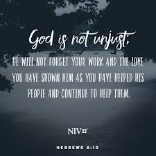 Our God Is A Just And Loving God Niv Bible Verse Search Bible Inspiration Verse Of The Day