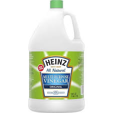 As a marinade for meat, a base . Heinz All Natural Distilled White Vinegar With 5 Acidity 1 32 Gal Jug Walmart Com