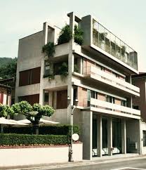 Cesare Cattaneo 1938 1939 Casa D Affitto A Cernobbio Architecture Building Architecture Classic Architecture