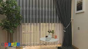 Tül perde beyazlatma kadınlar kulübü. Eperde Com Keten Dokulu Fon Perde Koyu Gri Youtube