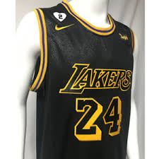 Los angeles lakers kids anthony davis statement replica jersey. Los Angeles Lakers Black Fan Jerseys For Sale Ebay