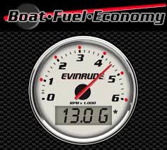 chart fuel consumption chart yamaha outboard mercury