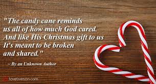Stripes that are red like the blood shed for me! 50 Best Christian Christmas Poems Love Lives On