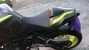 Product description solo seat cowl to fit: Ermax Seat Cowl For Yamaha Mt09 2018 Grey Flou Youtube