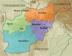 Location of kabul on kabul map. Afganistan Wikiviajes