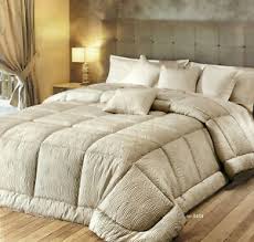 Trapunta Matrimoniale Jacquard Cuba Piumone Invernale Beige Tortora Ebay