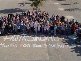 Martin Von Tours Schule Schule Setzt Ein Zeichen Gegen Rassismus