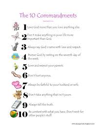 The ten commandments word search. Pin On Stuff To Buy