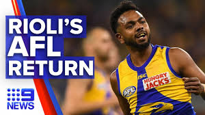 We're sorry, this service is currently unavailable. West Coast Eagles Star Willie Rioli Receives A Two Year Ban I 9news Perth Youtube