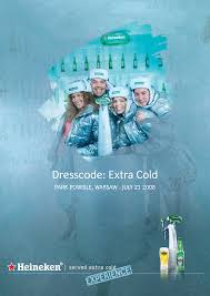 Пиво heineken premium, 5 л. Heineken Extra Cold Experience On Behance