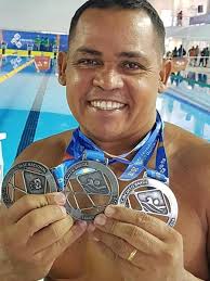 Morre Adriano Gomes de Lima, ex-nadador dono de nove medalhas paralímpicas