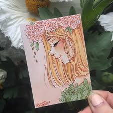 Blush It May Be Tiny But This Is The First Drawing I Ve Finished For Myself In Months So Yay Me Please Excuse My Ridicu Art Cute Drawings Art Drawings