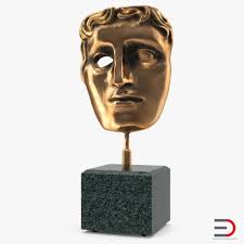 Bafta Award 3d Model 3d Model Awards Statue